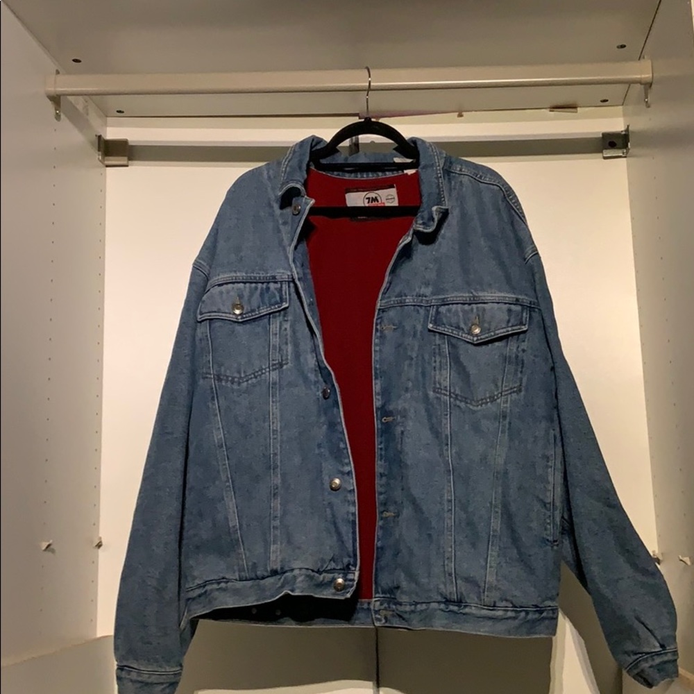 Pre-Owned Jean Jacket